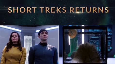 ‘star Trek Short Treks Reviews Qanda” And The Trouble With Edward