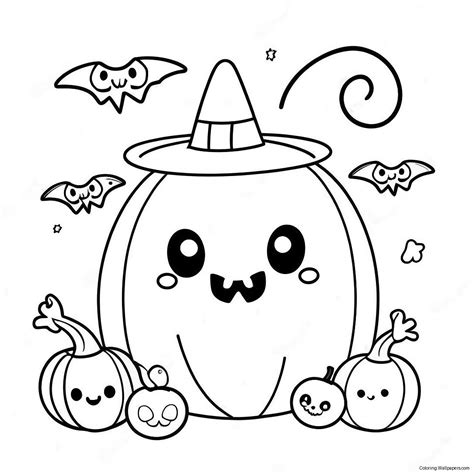 Halloween Squishmallow Coloring Page 33593 26560