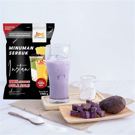 Jual Powder Drink Jps Bubuk Minuman Rasa Taro Mix Kg Shopee Indonesia