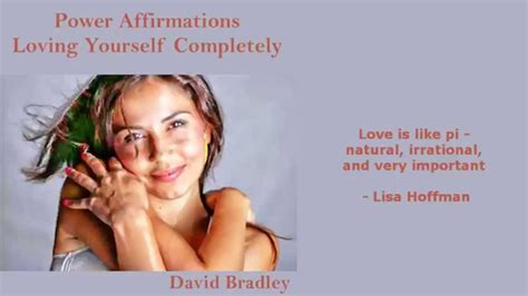 Power Affirmations Loving Yourself Completely Youtube