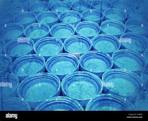 Plastic Bottle Caps Hi Res Stock Photography And Images Alamy