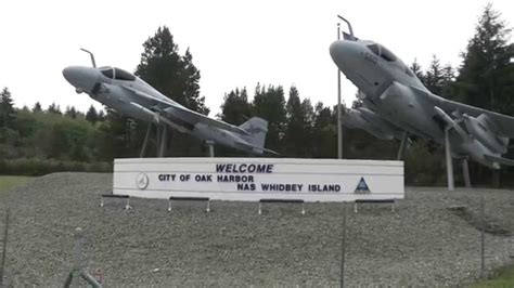 I Corps Travels To Whidbey Island Naval Air Station Youtube