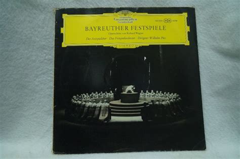 Lp Bayreuther Festspiele Deutsche Grammophon Gesellschaft Mercadolibre