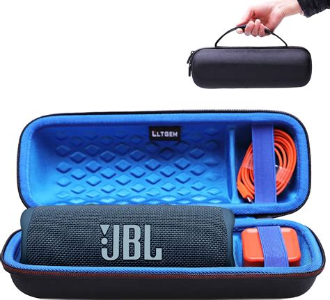 LTGEM EVA Hard Carrying Case For JBL FLIP 6 FLIP 5 Waterproof Portable