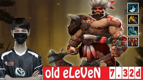 DOTA 2 Old ELeVeN The BEASTMASTER OFFLANE 7 32d 2 YouTube