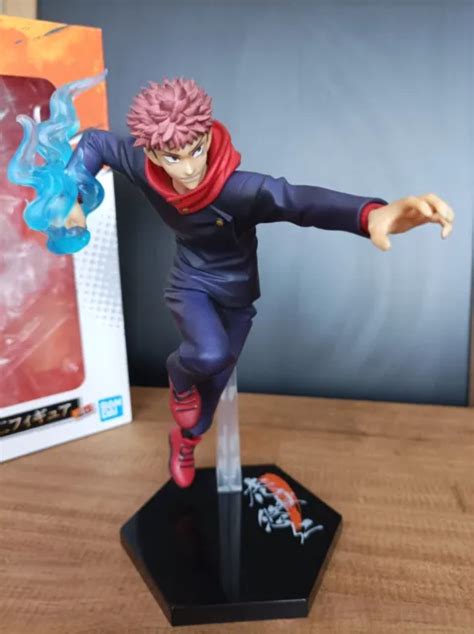 YUJI ITADORI FIGURINE Jujutsu Kaisen Jukon No Kata Bandai Ichiban Kuji