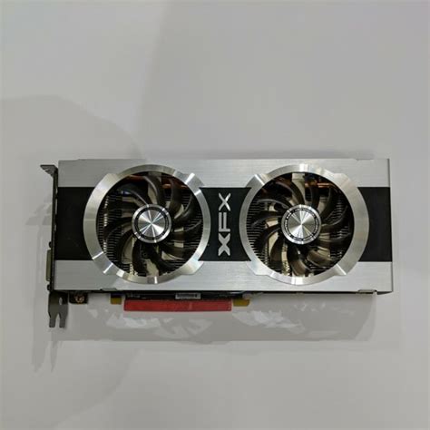 Xfx Amd Radeon Hd 7870 Fx 787a Cdfc 2gb Gddr5 Pci Express Video Card For Sale Online Ebay