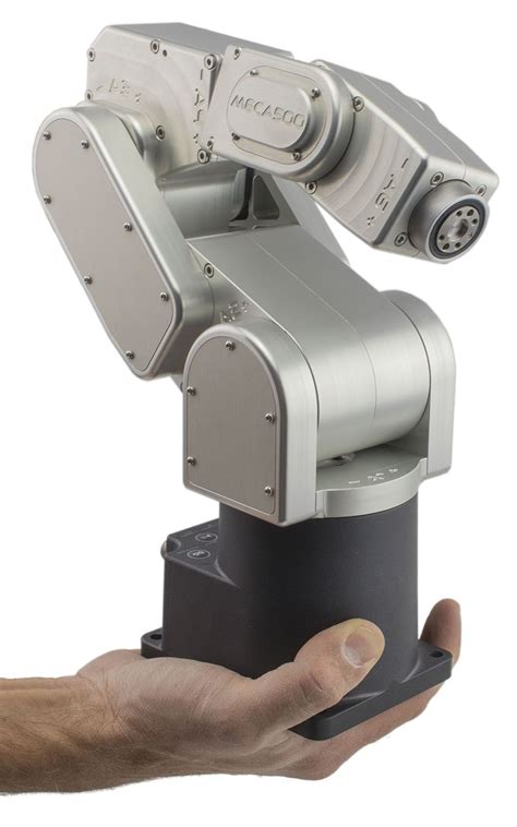 Meca500, the world's smallest six-axis industrial robot arm Mechanical ...