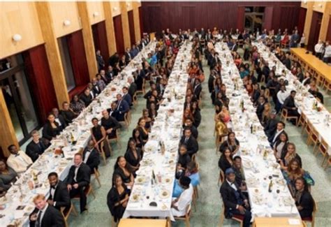 Cambridge Universitys Black History Month Dinner Abena Oppong Asare MP