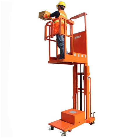 Semi Electric Order Picker Order Picker