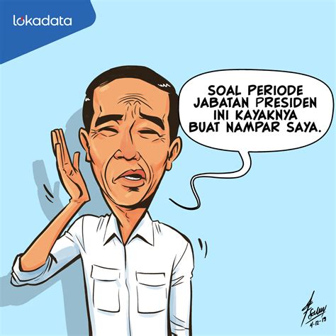 Karikatur Pak Jokowi 56 Koleksi Gambar