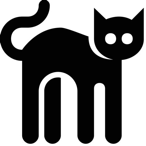 Cat Icon Text 121057 Free Icons Library