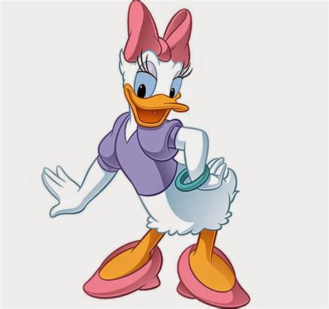 Daisy Duck Daisy Duck Donald And Daisy Duck Mickey Mouse And Friends