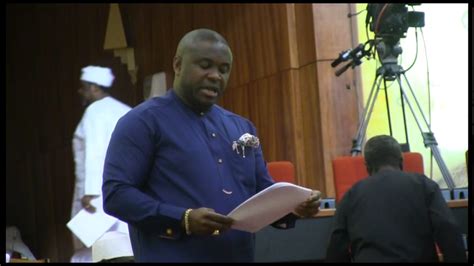 Senator Albert Bassey Akpan On National Directorate Of Unemployment