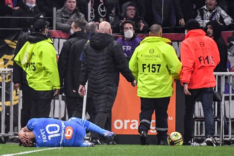 Incidents OL OM un point retiré à Lyon le match à rejouer à huis clos