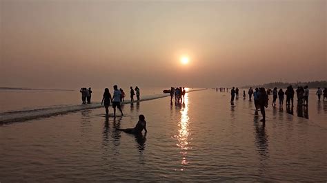 Mandarmani Sea Beach East Midnapore Youtube