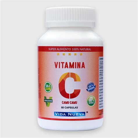 Vitamina C Camu Camu Productos Naturales Vida Nueva