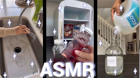 1 Hour ⏳ Asmr 🔊 Cleaning 🧼 Restocking 🍉 Organizing 🧃 Tiktok Satisfying