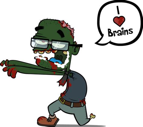 Zombie Brains Png Clipart Full Size Clipart 1794119 Pinclipart