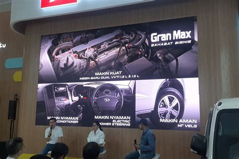 Jaga Dominasi Pasar Daihatsu Andalkan Gran Max Di Giicomvec