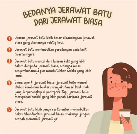 Perbedaan Jerawat Batu Dan Jerawat Biasa Jerawat Perawatan Kulit