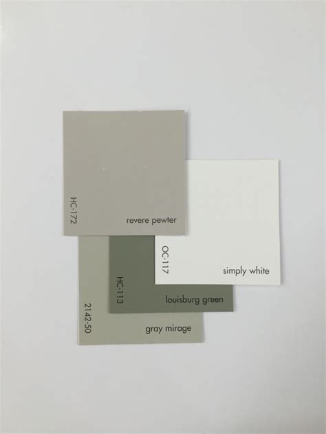 Benjamin Moore Neutral Color Schemes Artofit