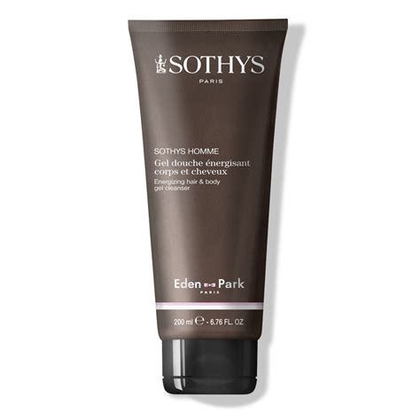 Sothys Gel Douche Nergisant Corps Et Cheveux