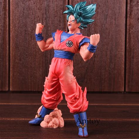 Super Saiyan Blue Goku Toys Fandw