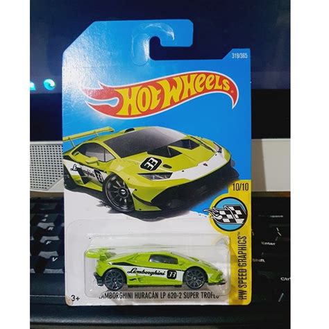 Jual Hot Wheels Lamborghini Huracan Lp Super Trofeo Kuning Shopee Indonesia