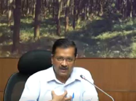 COVID-19 lockdown: Arvind Kejriwal assures essential services' supply ...