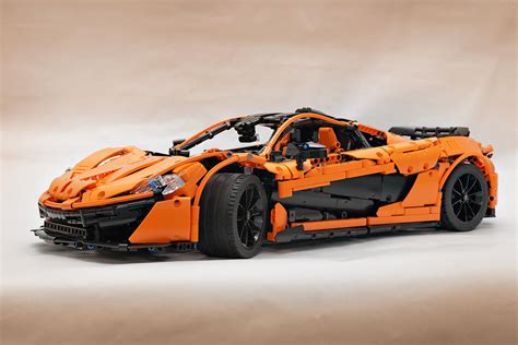 Lego Moc Mclaren P Hypercar Manual Version Only By Brunojj