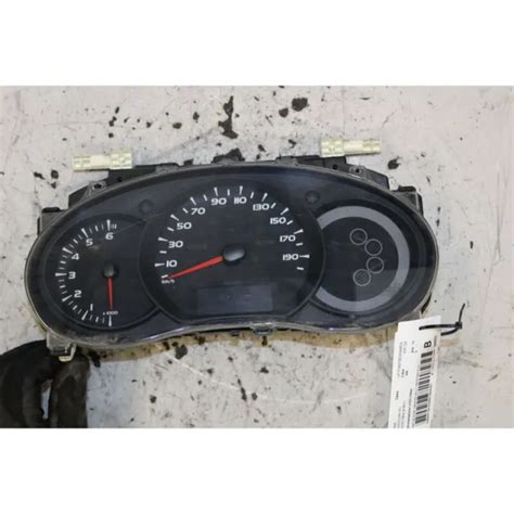 Tableau De Bord Compteur Pour Renault Kangoo Dci Fw F