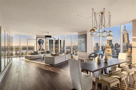 Live in the Lap of Luxury in These Expansive New York Apartments