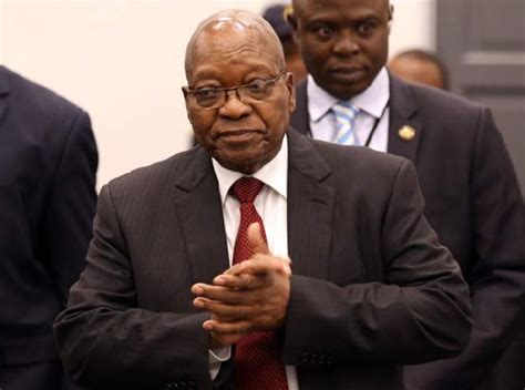 South Africas Former President Zuma Released An Hour After Being