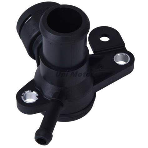 New Water Coolant Hose Flange J D For Vw Golf Jetta Tiguan Audi