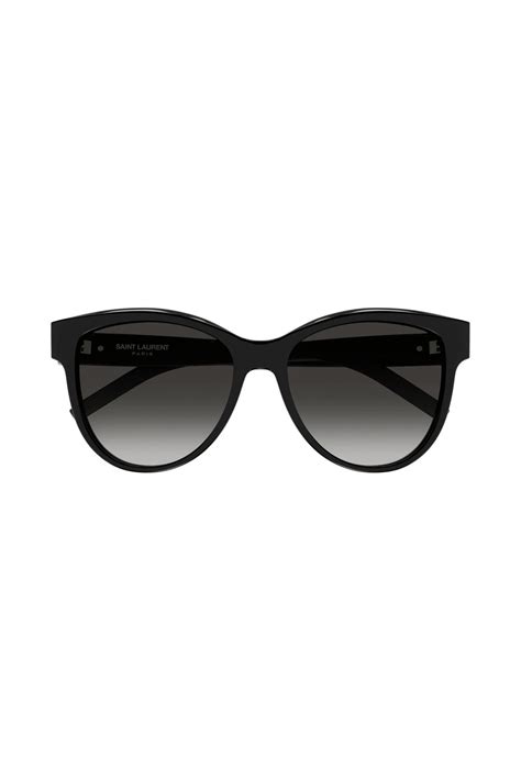 Saint Laurent Sl M107 002 55 Unisex Güneş Gözlüğü Dünyagöz Optik