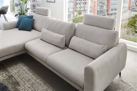 Megapol Ecksofa MP IN23147 silver Möbel Letz Ihr Online Shop