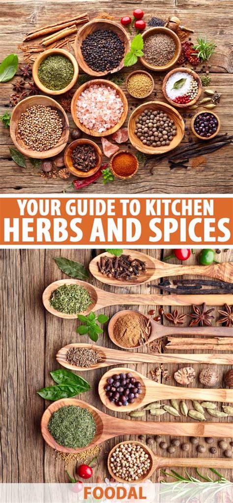 Your Ultimate Guide To Kitchen Herbs And Spices The Complete List