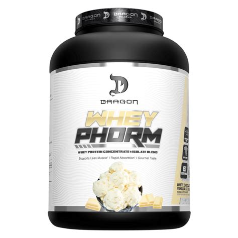 Dragon Pharma Wheyphorm Proteina 5lbs Fitness Supplements