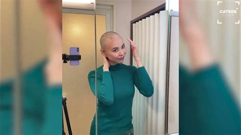 FROM 7FT LONG HAIR TO BALD WOMAN S ALOPECIA JOURNEY Bald Women