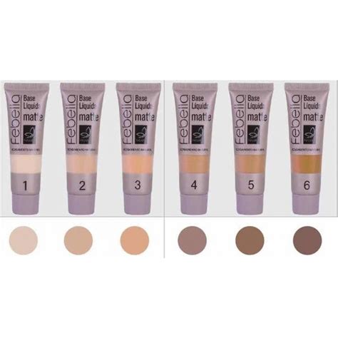 Base Líquida Matte Febella acabamento matte Shopee Brasil