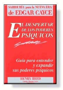 Rojo Libros El Despertar De Los Poderes Psiquicos Henry Reed Mb