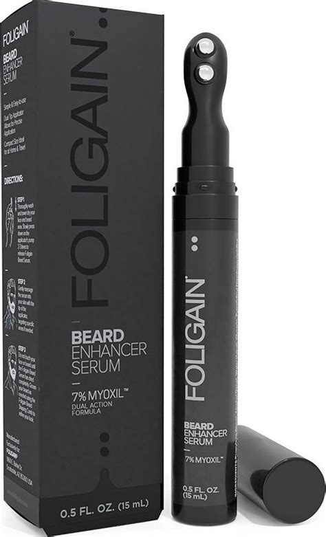 Foligain Beard S Rum Pro R St Vous Ml Zbozi Cz