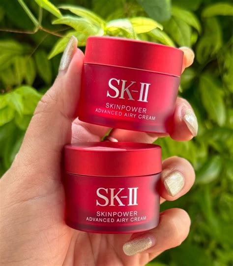 SK II Skinpower Advanced Airy Cream ปรมาณ 15 ml Lazada co th