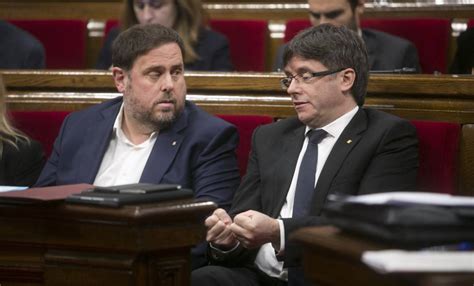 Junts Pel Sí Y La Cup Evitan Otra Vez Que Puigdemont Explique El ‘caso