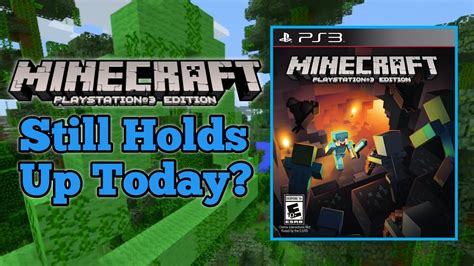 Minecraft PS3 Edition How Well Does It Hold Up Today YouTube