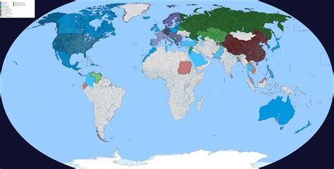 The Geopolitical Situation 2019 R MapPorn