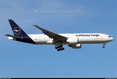 D ALFH Lufthansa Cargo Boeing 777 F Photo By JIAMING ID 1325866