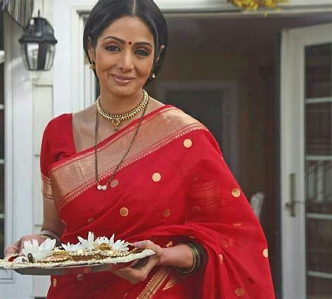 Late Sridevi S Sarees Worn In Film English Vinglish To Be Auctioned