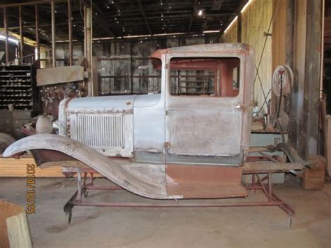 Model A PU Hot Rod Rat Rod Streetrod Project For Sale